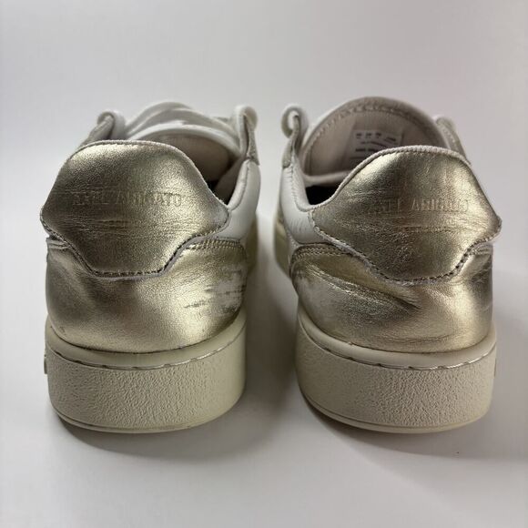 Axel Arigato Women's Dice Lo Sneaker Size US 9 Eu 40 White Leather Upper - Picture 8 of 16